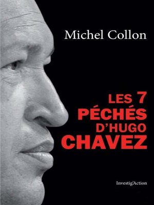 cover image of Les 7 péchés d'Hugo Chavez